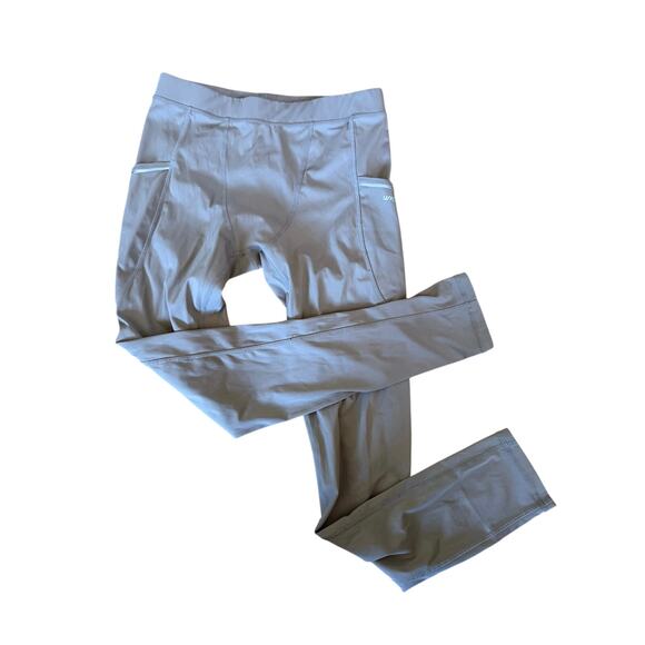 Willit grey athletic leggings - Picture 1 of 5